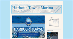 Desktop Screenshot of htownemarina.com