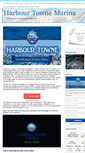Mobile Screenshot of htownemarina.com